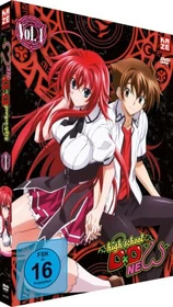 Highschool DxD New Staffel 2 Vol. 1 (DVD)