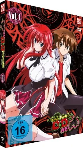 Highschool DxD New Staffel 2 Vol. 1 (DVD)