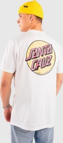 Santa Cruz Wagon Dot T-Shirt kurzarm weiß (Herren)