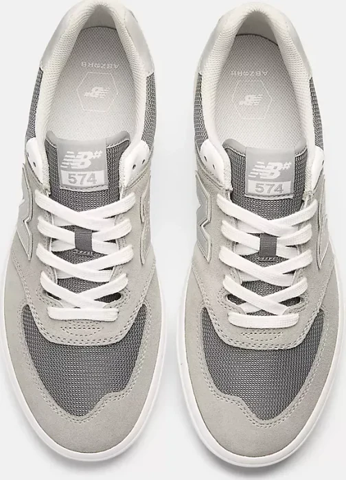 New Balance NB Numeric 574 Vulc grau/weiß
