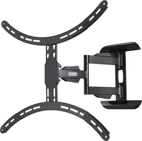 Hama TV-Wandhalterung Fullmotion 1 Stern XL schwarz