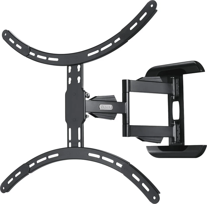 Hama TV-Wandhalterung Fullmotion 1 Stern XL schwarz