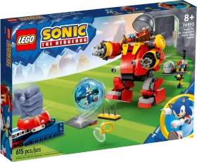 LEGO Sonic the Hedgehog - Sonic vs. Dr. Eggmans Death Egg Robot