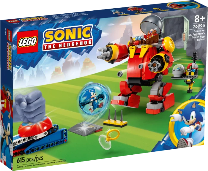 LEGO Sonic the Hedgehog - Sonic vs. Dr. Eggmans Death Egg Robot