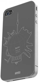 Artwizz AluClip für iPhone 4/4S Berlin-titan