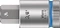 Wera 8740 B HF Zyklop zöllig Innensechskant Stecknuss 3/8" Vorschaubild
