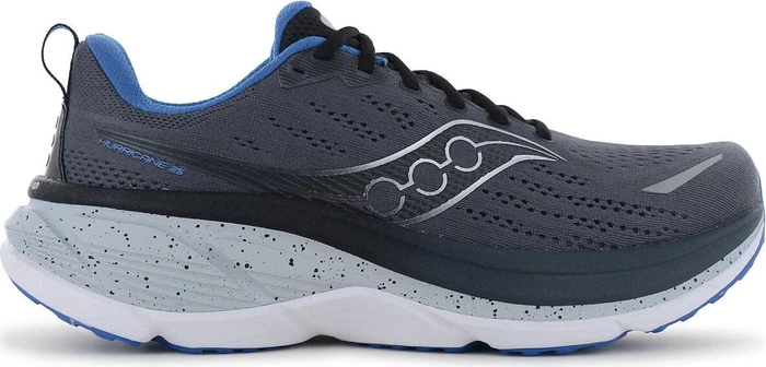 Saucony Hurricane 25 shadow/black (Herren)