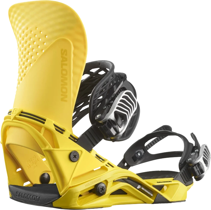 Salomon Hologram Softbindung vibrant yellow (Herren) (Modell 2023/2024)