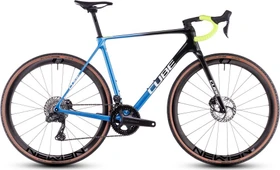 Cube Cross Race C:68X TE hydrogenblue'n'carbon Modell 2025