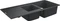 Grohe K400 80-C 116/50 1.5 rev Einbau Becken reversibel granit schwarz Vorschaubild