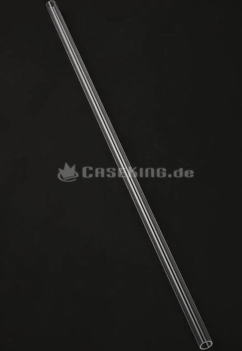 Bitspower Crystal Link Tube, Acrylrohr, 100cm, 12/10mm, transparent