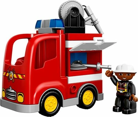 LEGO DUPLO Geschichten darstellen - Löschfahrzeug