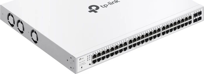 TP-Link Festa FS300 Rackmount Gigabit Smart Switch, 48x RJ-45, 4x SFP, 384W PoE+