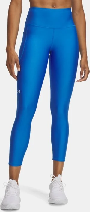Under Armour HeatGear Hose lang blue atlantis/white (Damen)