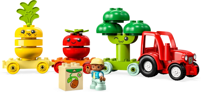 LEGO DUPLO - Obst- und Gemüse-Traktor (10982) – Bild 2 von 5