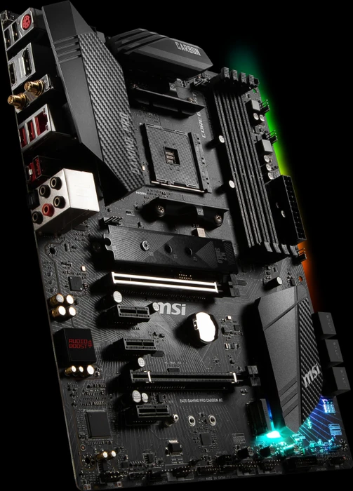 MSI B450 Gaming Pro Carbon AC (AMD AM4)