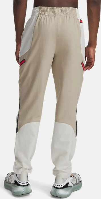 Under Armour Unstoppable Cargo Trainingshose lang summit white/city khaki/black (Herren)
