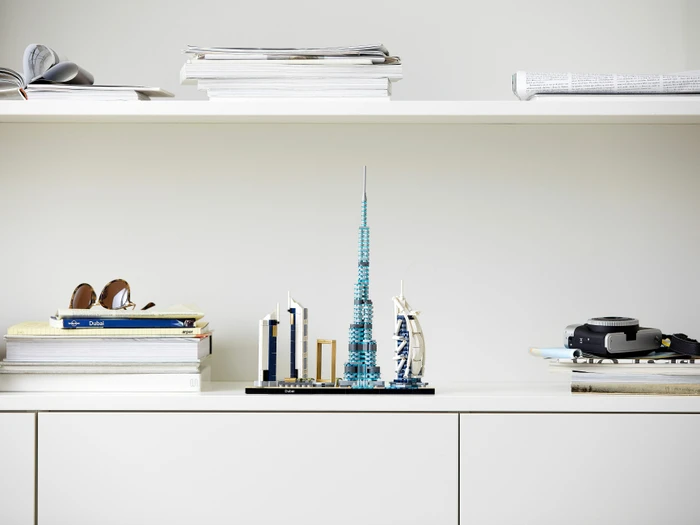 LEGO Architecture - Dubai
