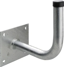 Schwaiger SAT-Wandhalter Stahl 25 cm abgerunderter Winkel