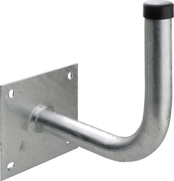 Schwaiger SAT-Wandhalter Stahl 25 cm abgerunderter Winkel