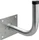 Schwaiger SAT-Wandhalter Stahl 25 cm abgerunderter Winkel (WAH6290301)