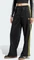adidas Classic Firebird Loose Trainingshose lang black/pure sulfur (Damen) Vorschaubild