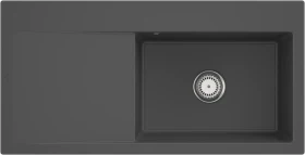 Villeroy & Boch Subway Style 60 Einbau Becken rechts graphite