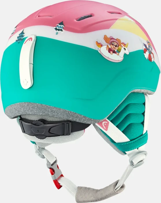 Head Mojo Paw Set Helm paw pink (Junior)