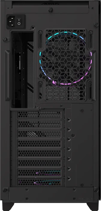 GIGABYTE C400 GLASS, Glasfenster