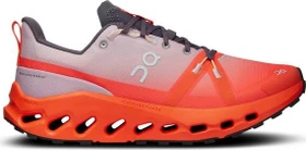 On Cloudsurfer Trail Waterproof mauve/flame (Damen)