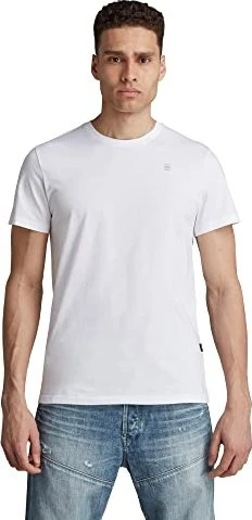 G-Star Base-S T-Shirt kurzarm weiß (Herren)