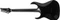 Ibanez RGRTB621 BKF Black Flat Vorschaubild