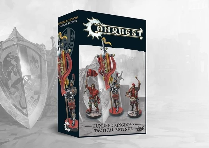 Conquest - Hundred Kingdoms - Tactical Retinue