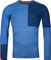 Ortovox 185 Rock'N'Wool Funktionsshirt langarm just blue (Herren) Vorschaubild