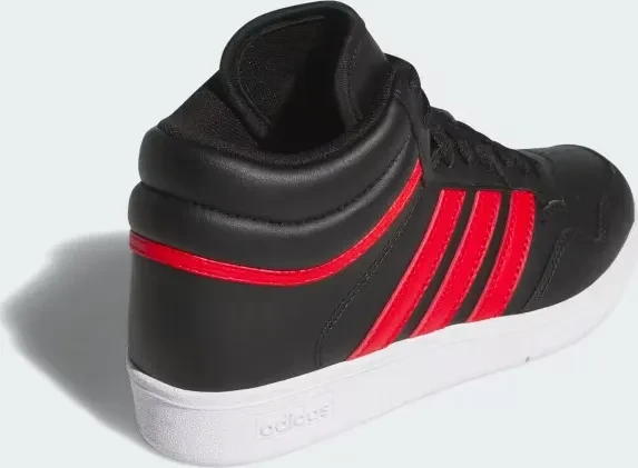adidas Hoops Mid 4.0 core black/better scarlet/cloud white (Junior)