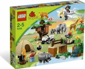 LEGO DUPLO Geschichten darstellen - Safari-Abenteuer