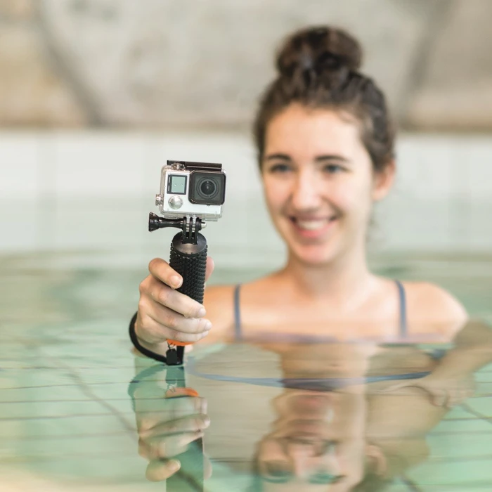Hama Schwimmgriff 2in1 schwarz