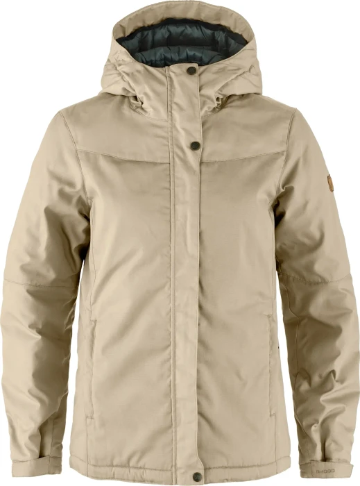 Fjällräven Stina Padded Funktionsjacke fossil (Damen)