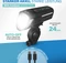 Fischer LED-Akku 180 Lux Frontlicht schwarz Vorschaubild