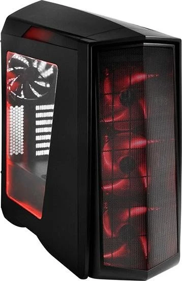 SilverStone Primera PM01 mattschwarz, Acrylfenster
