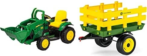 Peg Pérego John Deere E-Traktor mit Frontlader