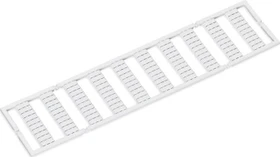 Wago WMB-Beschriftungskarte als Karte bedruckt 810, 820 ... 900 (je 10x) dehnbar 4 - 4,2 mm Aufdruck senkrecht aufrastbar weiß