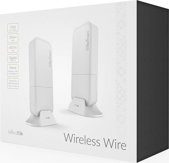 MikroTik RouterBOARD Wireless Wire, 2er-Pack