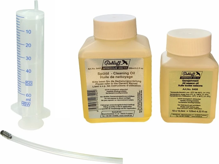 Rohloff Speedhub Oil Set 375ml