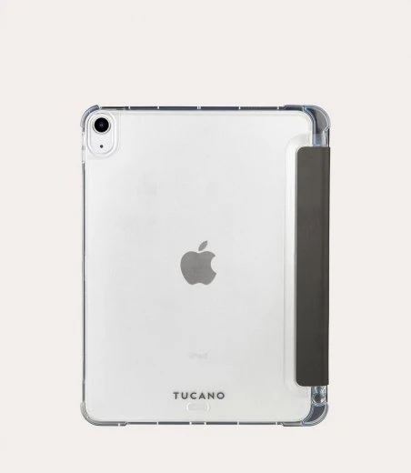 Tucano Satin Case für Apple iPad 10.9" (10. Generation / 2022), schwarz