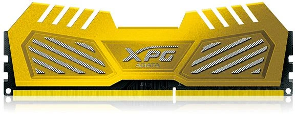 ADATA XPG V2 gold UDIMM 8GB Kit, DDR3-2600, CL11-13-13-35