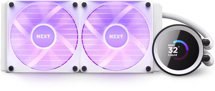 NZXT Kraken 240 RGB White