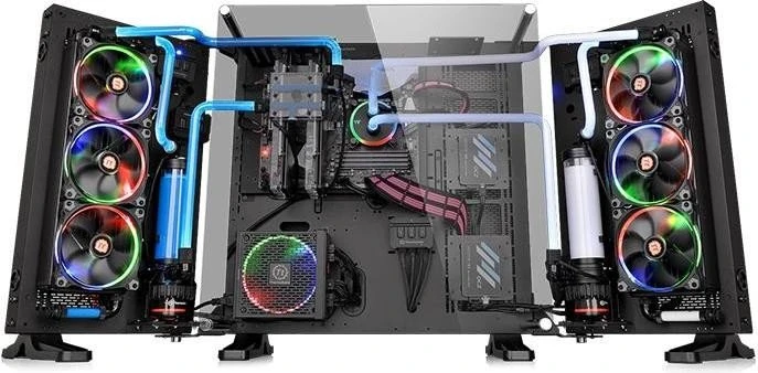 Thermaltake Core P7 schwarz, Glasfenster