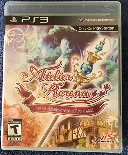 Atelier Rorona: The Alchemist of Arland (PS3)