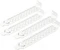 SilverStone Aeroslots Gen 2, PCI Slotblende, weiß, 4er-Pack Vorschaubild